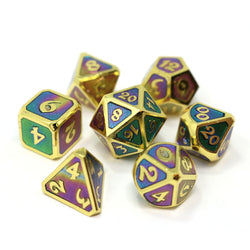 Dice DieHard Dice: Poly 7 Set Metal Mythica