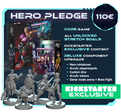 Nanolith: Hero Hero Kickstarter