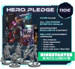 Nanolith: Hero Hero Kickstarter