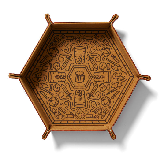 Heroes of Barcadia: Dice Tray of Heroes