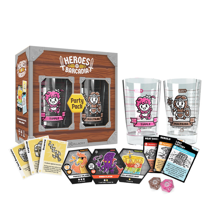Heroes of Barcadia: Party Pack Expansion