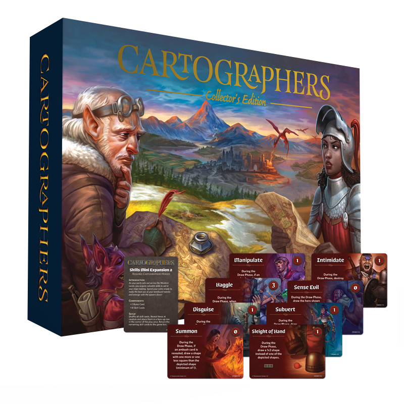 Cartographers Heroes: Collectors Edition