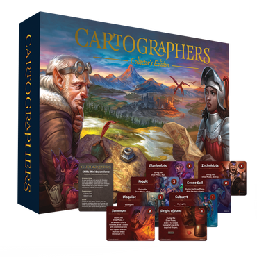 Cartographers Heroes: Collectors Edition