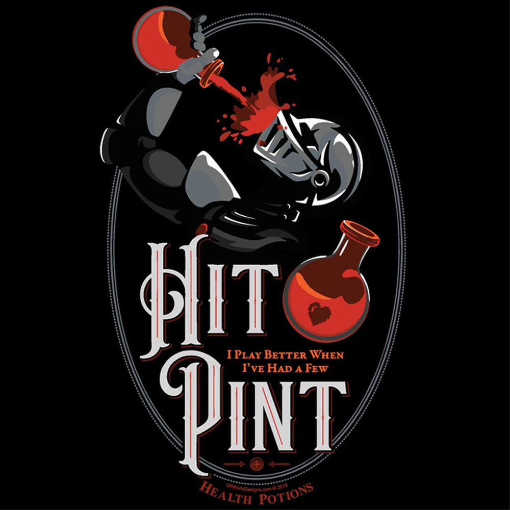 T-Shirt Offworld: Hit Pint