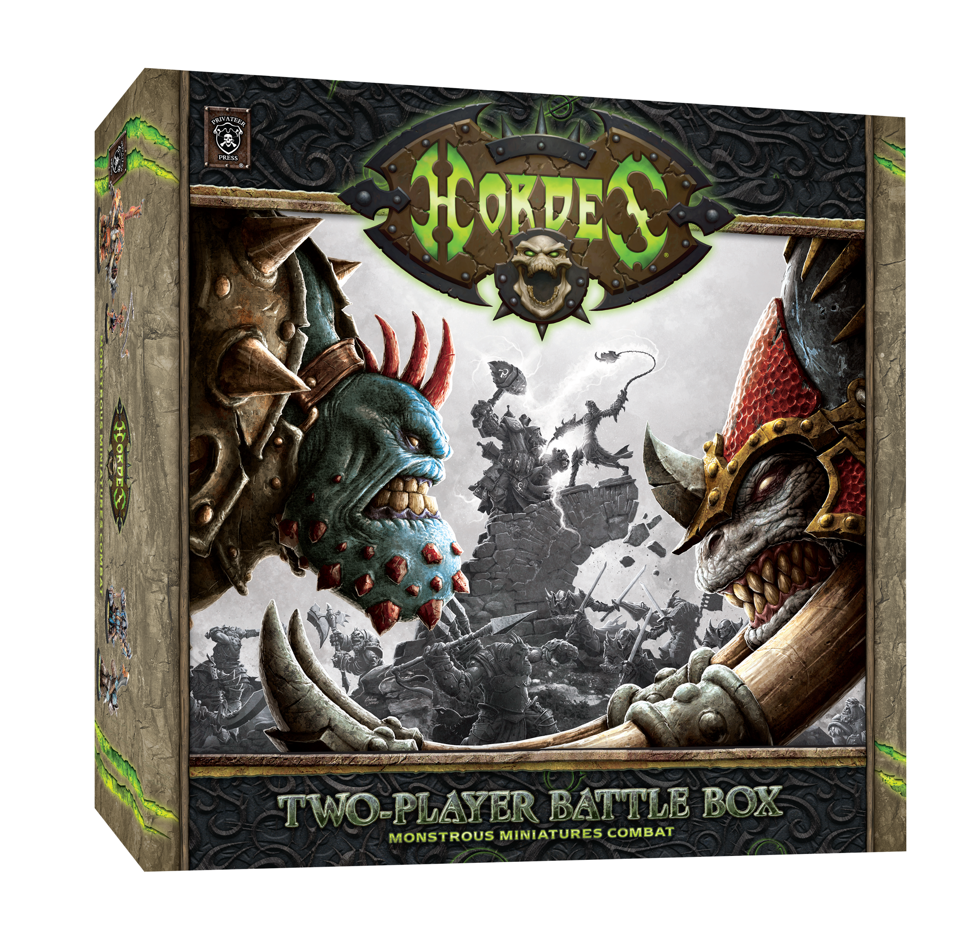 Hordes: Two-Player Battlebox - Skorne vs Trollbloods*