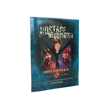 Hostage Negotiator: Abductor Pack  6