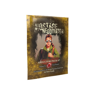 Hostage Negotiator: Abductor Pack  7