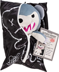 Plush Deddy Bear: 12in in Body Bag