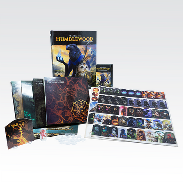 Dungeons & Dragons Humblewood:  Box Set