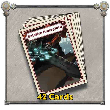 Iron Kingdoms 5E: Cards - Mechanika Reference