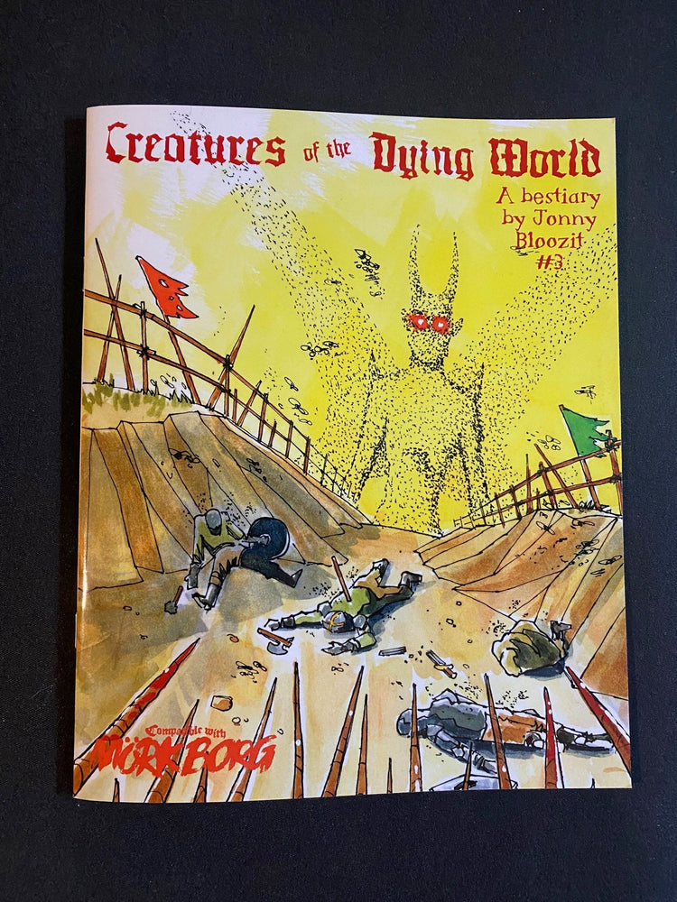 Mork Borg: Creatures of the Dying World Issue 3