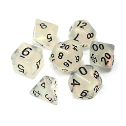 Dice DieHard Dice: Poly 7 Set Moonstone