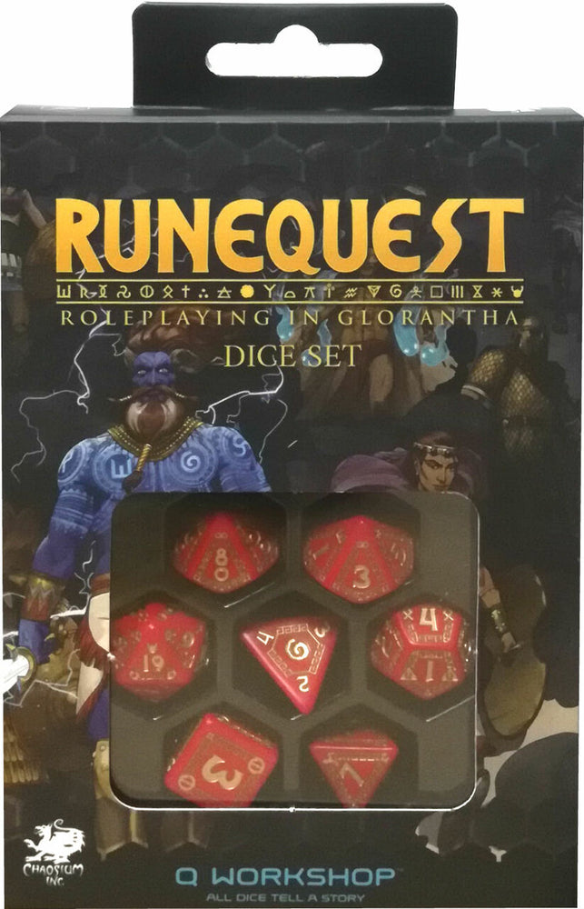 Dice RuneQuest