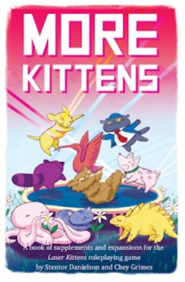 Laser Kittens: More Kittens