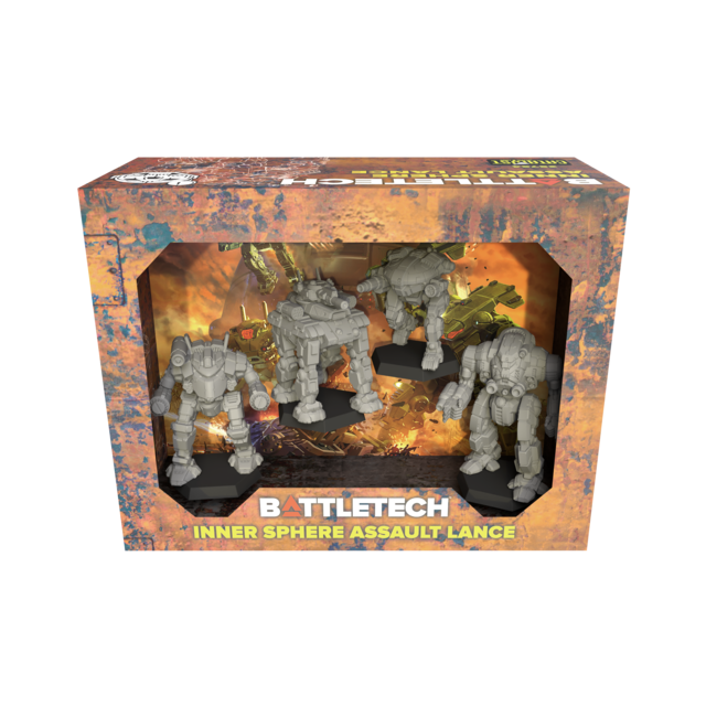 BattleTech Mini: Forcepack Inner Sphere - Assault Lance