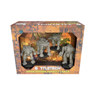 BattleTech Mini: Forcepack Inner Sphere - Assault Lance