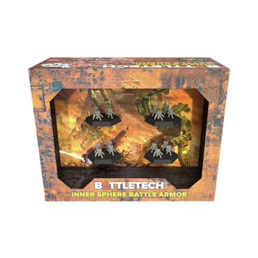 BattleTech Mini: Forcepack Inner Sphere – Battle Armor Platoon