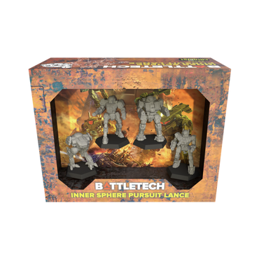 BattleTech Mini: Forcepack Inner Sphere – Pursuit Lance