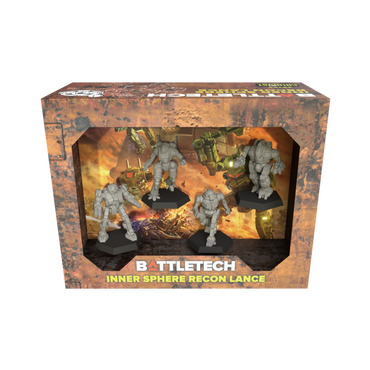 BattleTech Mini: Forcepack Inner Sphere – Recon Lance