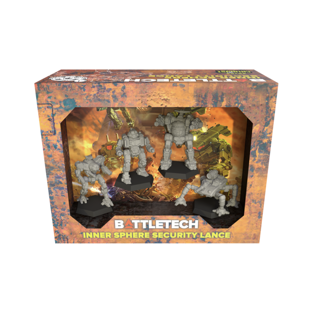 BattleTech Mini: Forcepack Inner Sphere – Security Lance