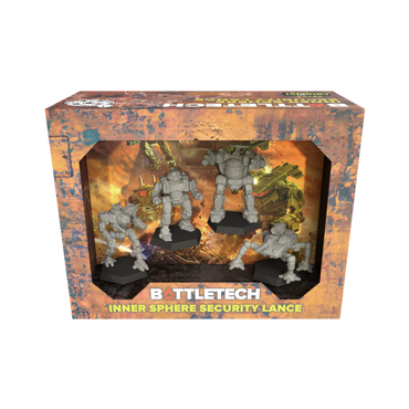 BattleTech Mini: Forcepack Inner Sphere – Security Lance