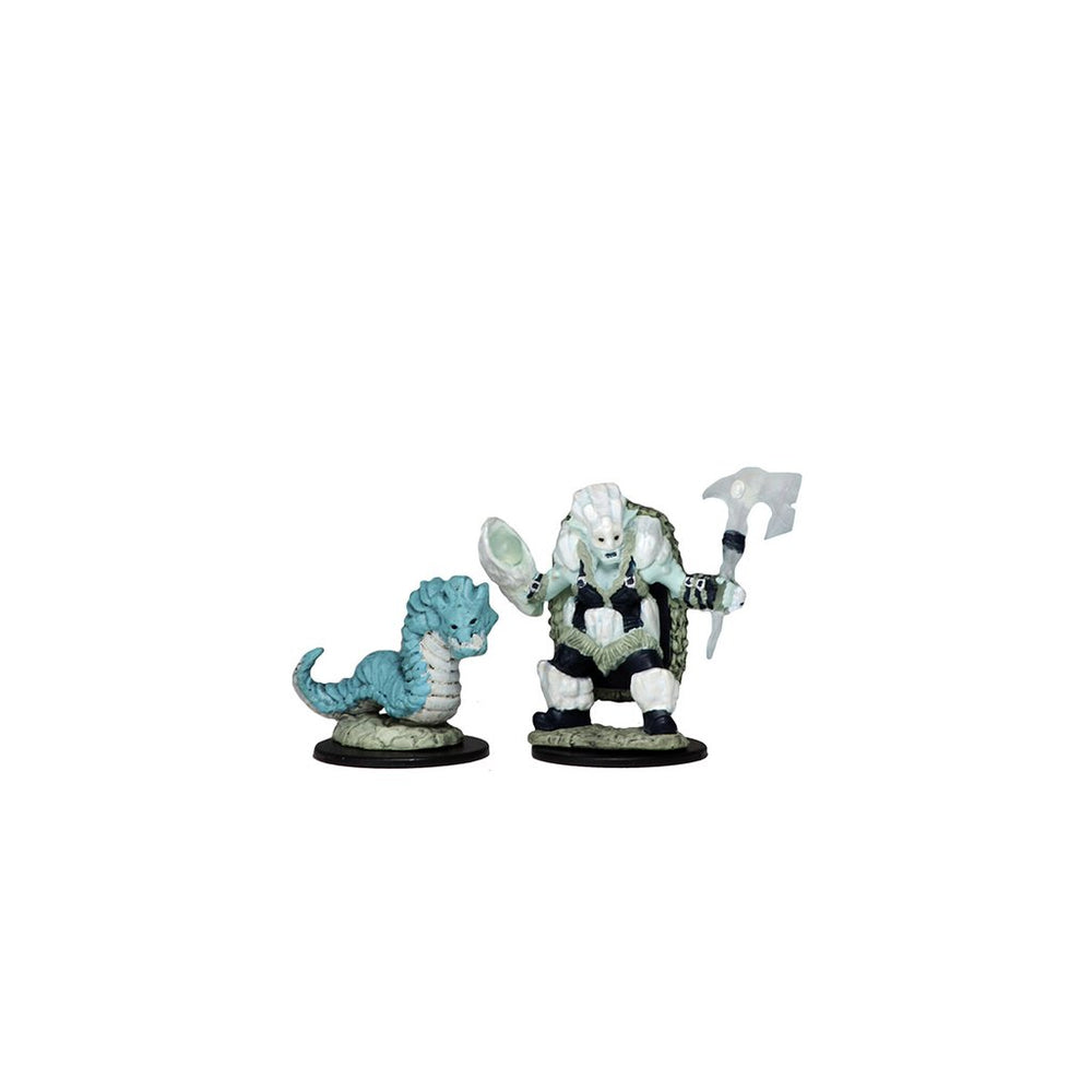 Mini Wardlings: Ice Orc & Ice Worm