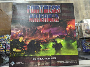 Used - Fortress America (Fantasy Flight Edition)