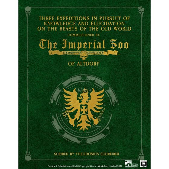 Warhammer Fantasy RPG: The Imperial Zoo