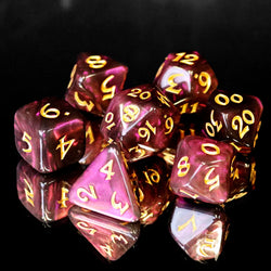 Dice DieHard Dice: Poly 7 set Elessia Moonstone