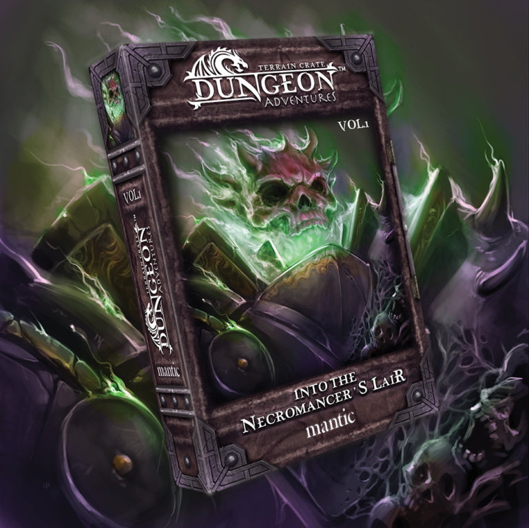 TerrainCrate: Dungeon Adventures Vol. 1 - Into the Necromancers Lair