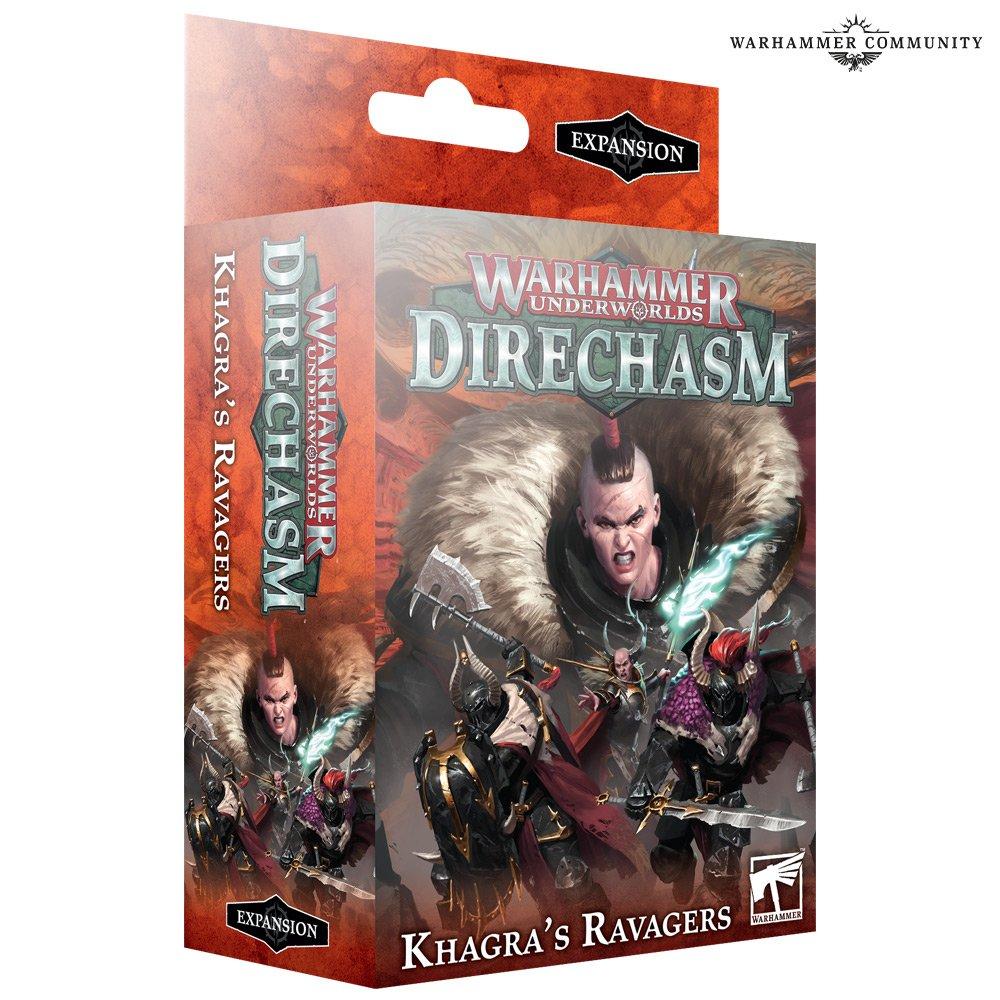 Warhammer Underworlds Direchasm: Khagra's Ravagers