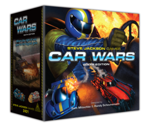 Car Wars:  Core Set