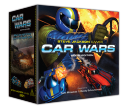 Car Wars:  Core Set