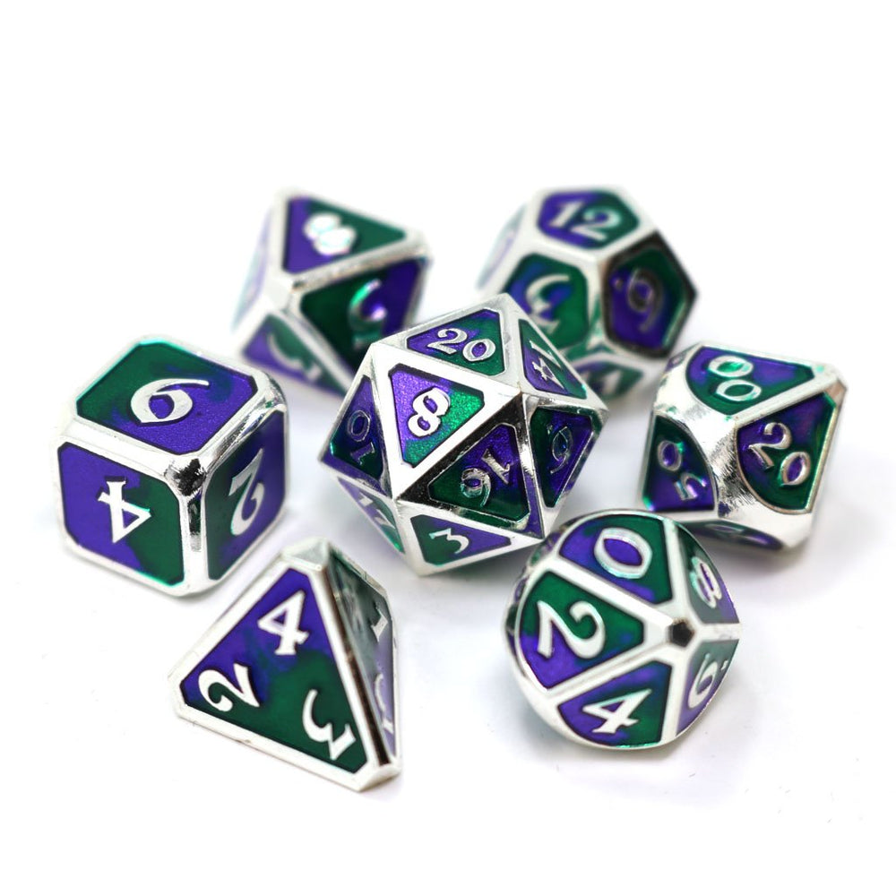 Dice DieHard Dice: Poly 7 Set Metal Spellbinder