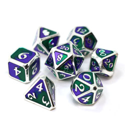 Dice DieHard Dice: Poly 7 Set Metal Spellbinder