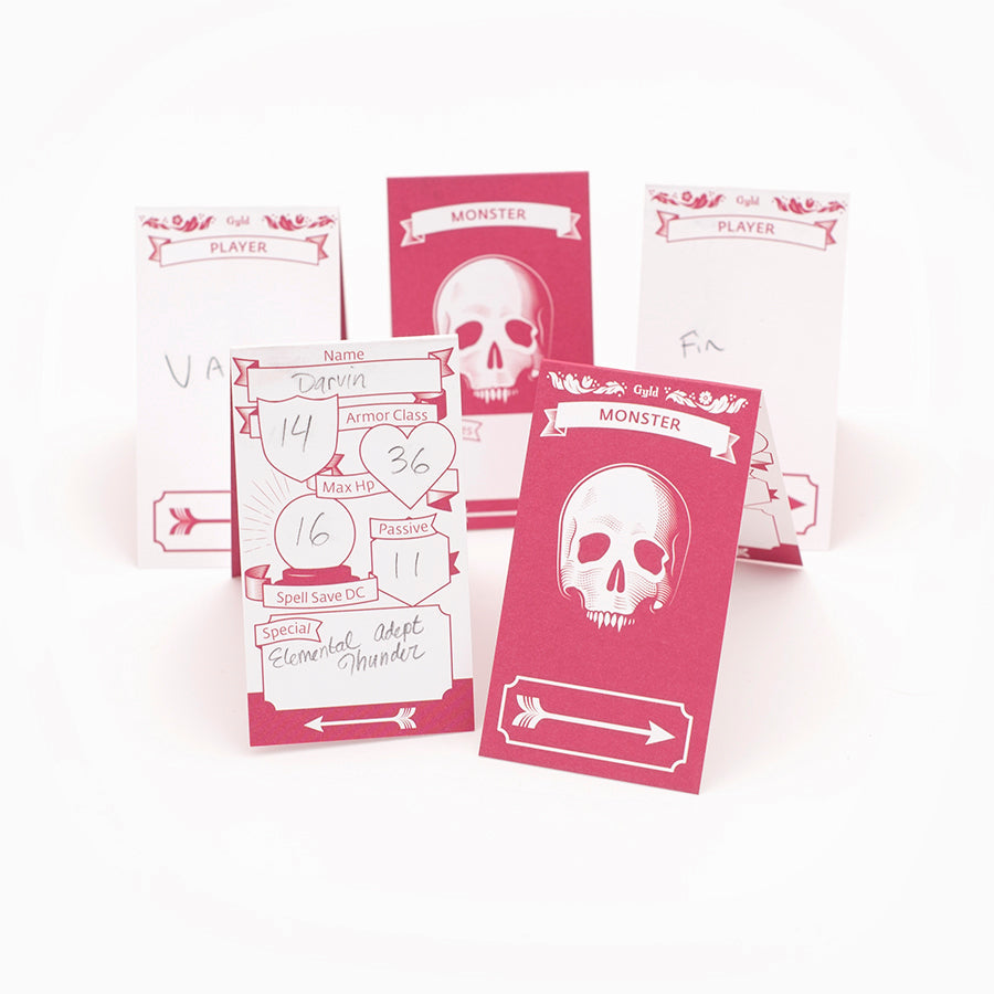 RPG GYLD: Initiative Cards: 10 Pack