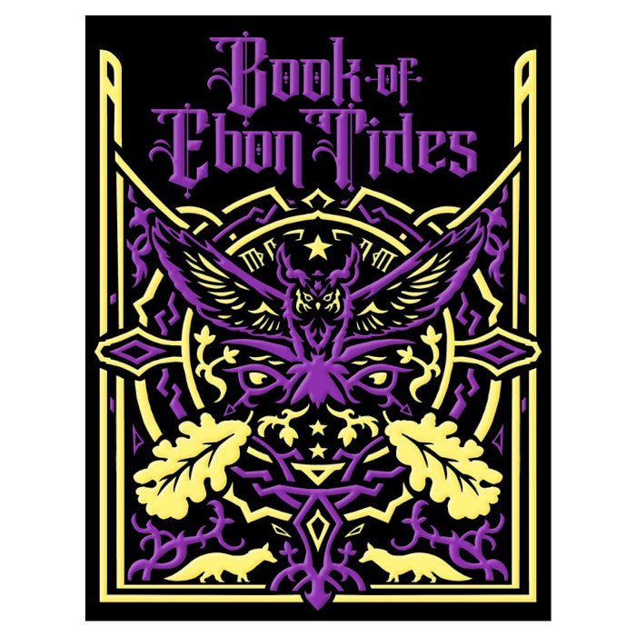Dungeons & Dragons Kobold: Book of Ebon Tides Limited Edition