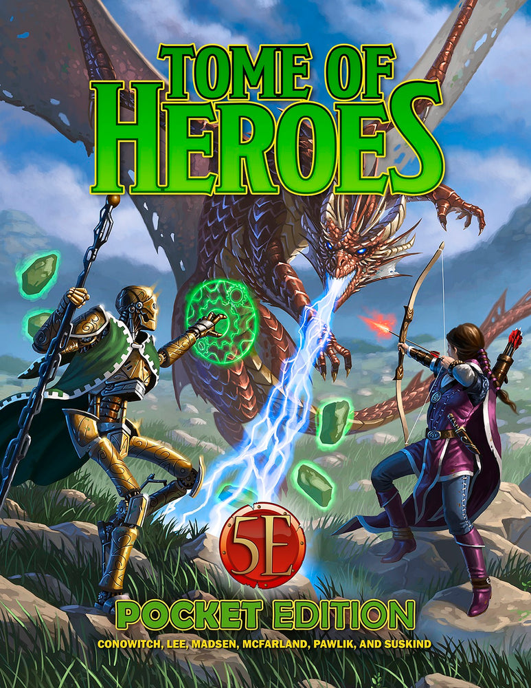 Dungeons & Dragons Kobold: Tome of Heroes Pocket Edition