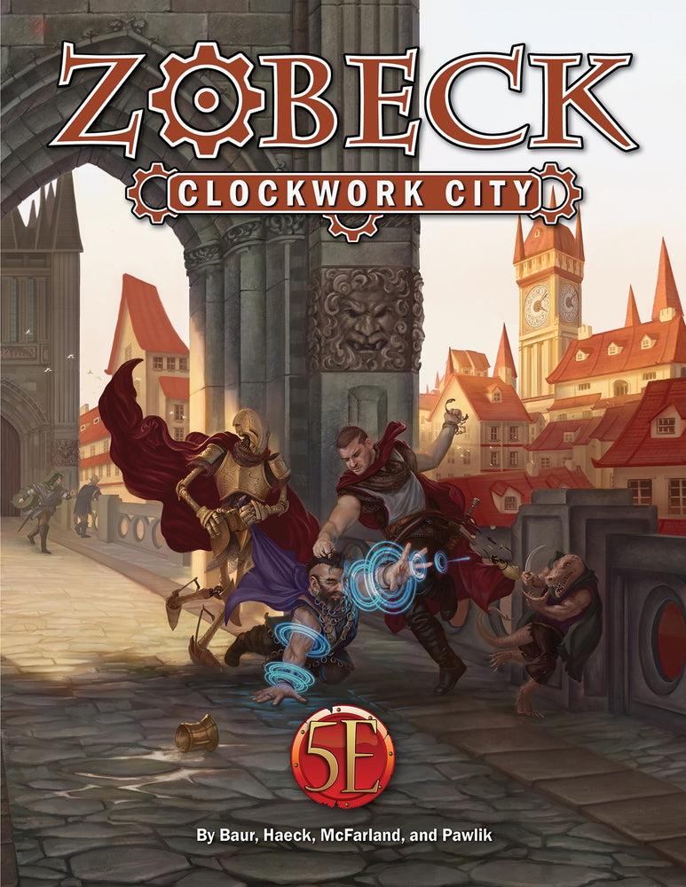 Dungeons & Dragons Kobold: Zobeck the Clockwork City Limited Edition
