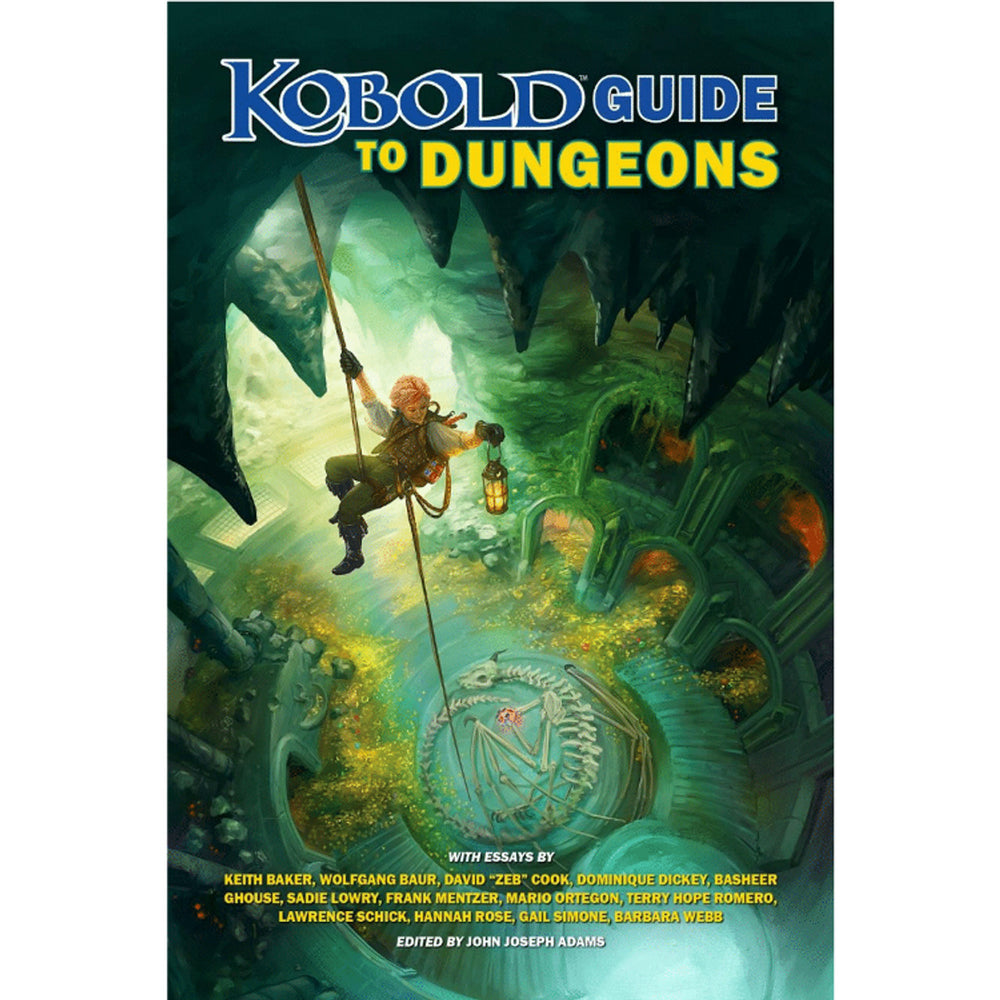Dungeons & Dragons Kobold: Guide to Dungeons