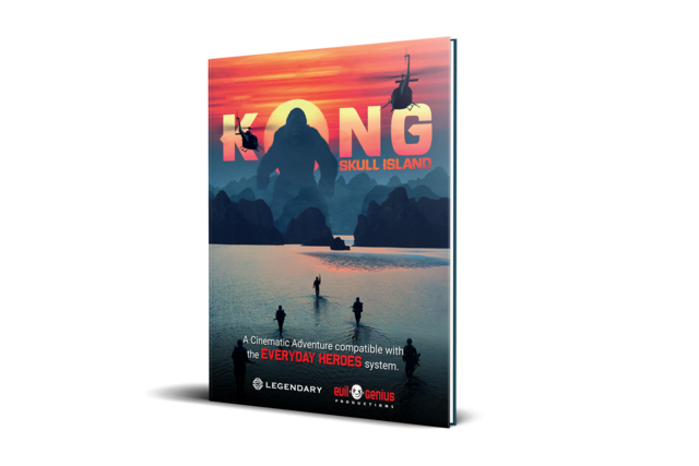 Everyday Heroes: Kong - Skull Island
