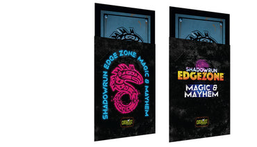 Shadowrun Edgezone: Card Sleeves