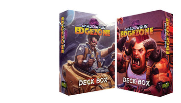 Shadowrun Edgezone: Card Box