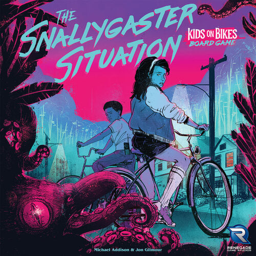 Kids on Bikes Boardgame: The Snallygaster Situation