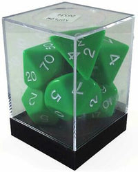 Dice Koplow: Poly 7 Set Jumbo Opaque Box