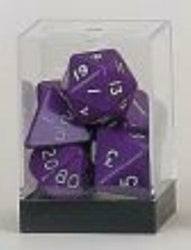 Dice Koplow: Poly 7 Set Jumbo Opaque Box