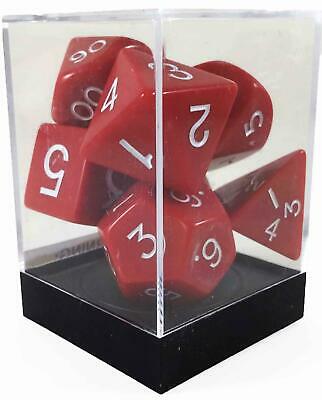 Dice Koplow: Poly 7 Set Jumbo Opaque Box