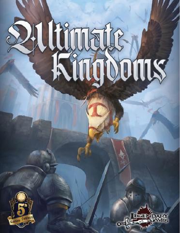 Dungeons & Dragons Legendary: Ultimate Kingdoms