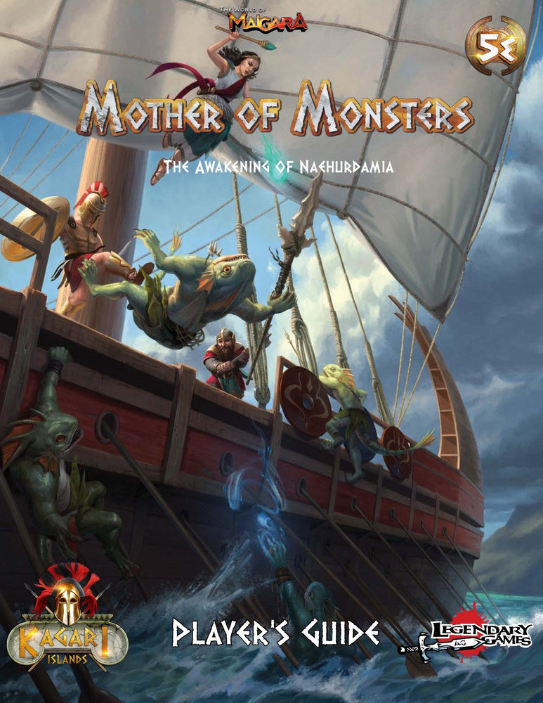 Dungeons & Dragons Mother of Monsters: Player’s Guide