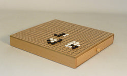 Go Set 12in Wood Travel